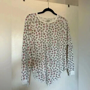 NWT The Great Outdoors Floral Thermal